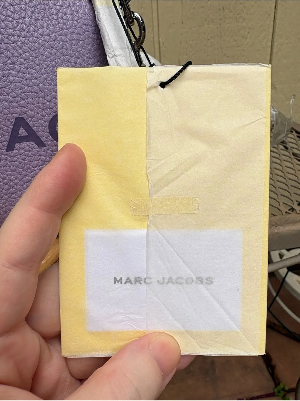 Marc Jacobs The Beauty Bag Lilac